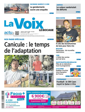 Cover of La Voix - Le Bocage
