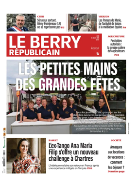 Cover of Le Berry Republicain