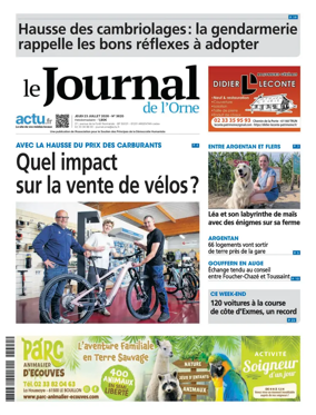 Cover of Le Journal de l'Orne