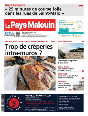 Cover of Le Pays Malouin