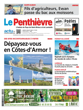 Cover of Le Penthievre