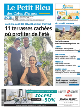 Cover of Le Petit Bleu