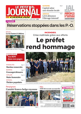 Cover of Le Petit Journal - Catalan