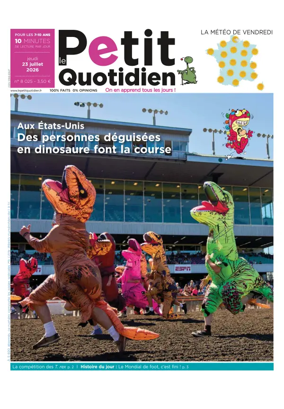 Cover of Le Petit Quotidien