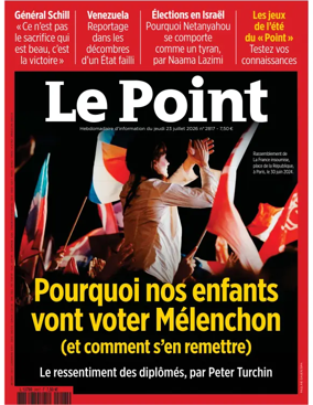 Cover of Le Point
