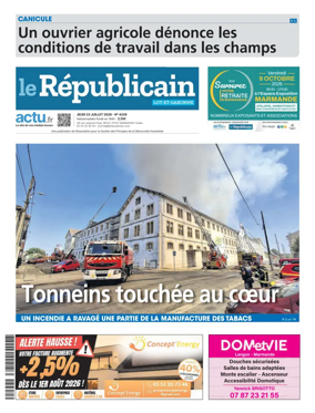 Cover of Le Republicain (Lot-et-Garonne)