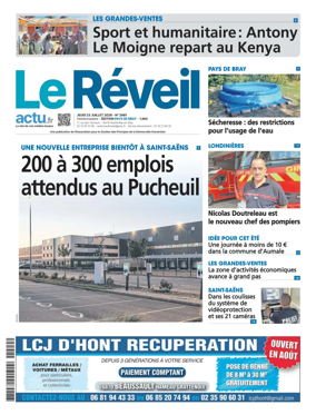 Cover of Le Reveil (Edition Pays de Bray)