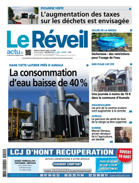Cover of Le Reveil (Le Reveil (Edition Bresle - Oise - Somme)