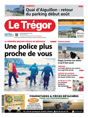 Cover of Le Tregor