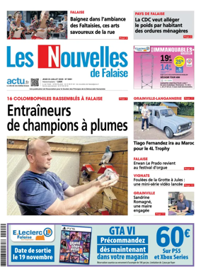 Cover of Les Nouvelles de Falaise