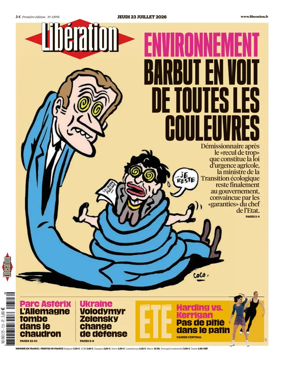 Cover of Liberation