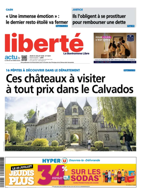 Cover of Liberte - Le Bonhomme Libre