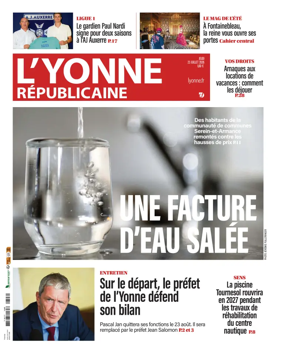 Cover of L'Yonne Republicaine