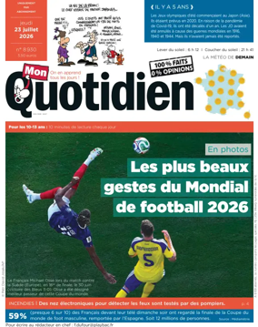 Cover of Mon Quotidien