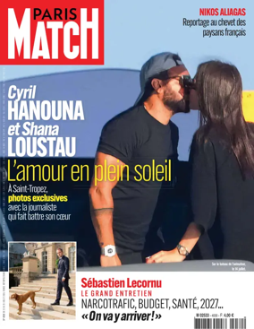 Cover of Paris Match