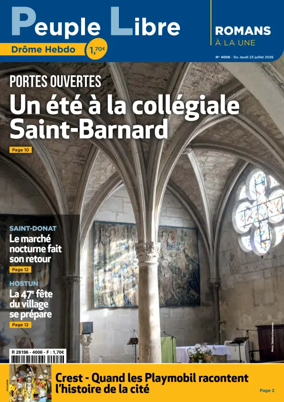 Cover of Peuple Libre – edition Romans