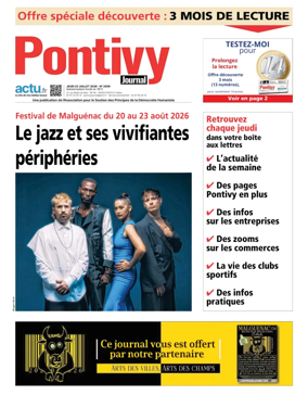 Cover of Pontivy Journal