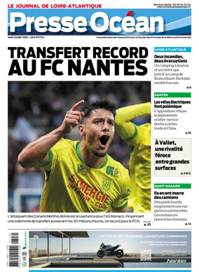 Cover of Presse Ocean