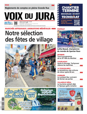 Cover of Voix du Jura