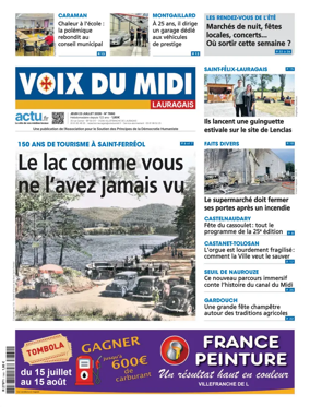 Cover of Voix du Midi (Lauragais)