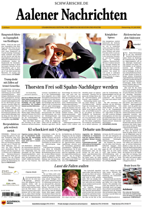 Cover of Aalener Nachrichten