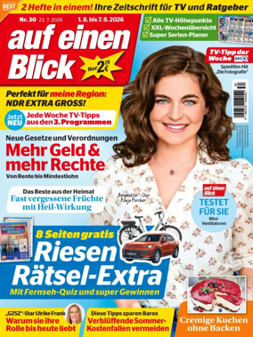 Cover of Auf einen Blick