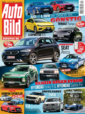Cover of Auto BILD (Germany)