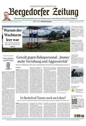 Cover of Bergedorfer Zeitung