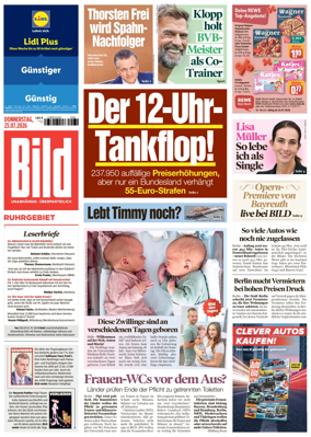 Cover of BILD Ruhr-Ost