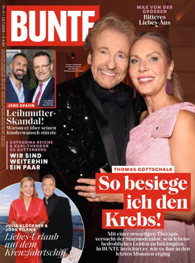 Cover of Bunte Magazin