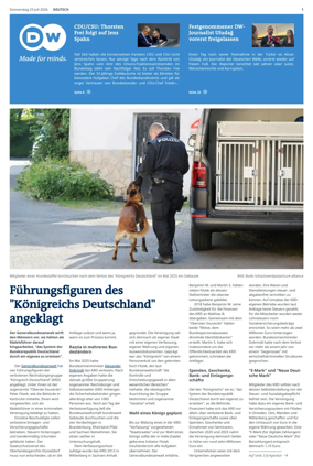 Cover of Deutsche Welle (German edition)