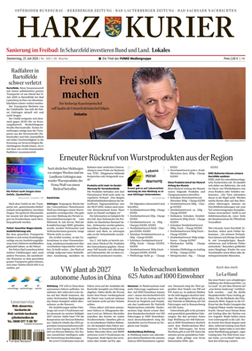 Cover of Harz Kurier