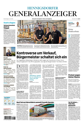 Cover of Hennigsdorfer Generalanzeiger
