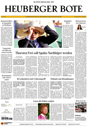 Cover of Heuberger Bote