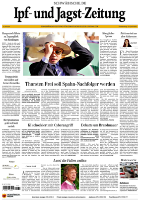 Cover of Ipf- und Jagst-Zeitung