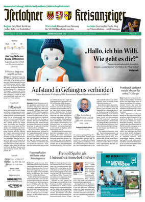 Cover of Iserlohner Kreisanzeiger und Zeitung (Iserlohn)