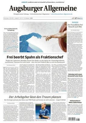 Cover of Koenigsbrunner Zeitung
