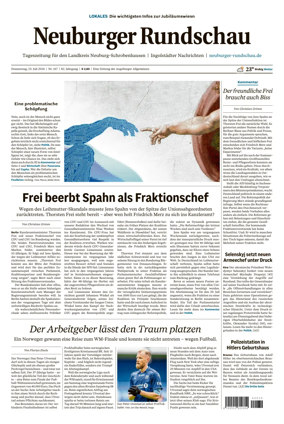 Cover of Neuburger Rundschau