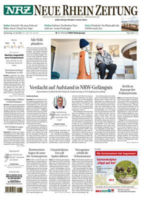Cover of Neue Rhein Zeitung (Dinslaken)