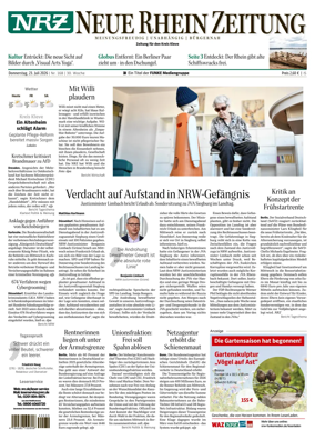 Cover of Neue Rhein Zeitung (Emmerich and Kleve)