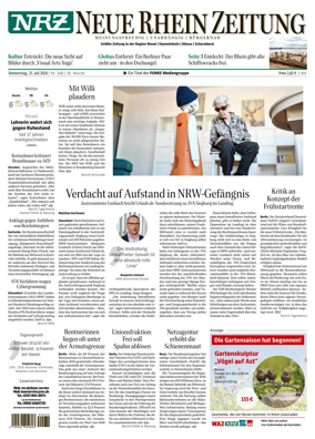 Cover of Neue Rhein Zeitung (Wesel)