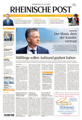 Cover of Rheinische Post Duisburg