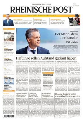 Cover of Rheinische Post Emmerich-Rees