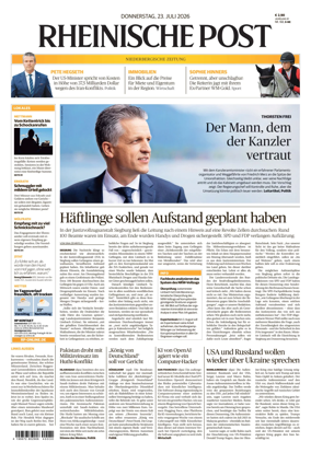 Cover of Rheinische Post Mettmann