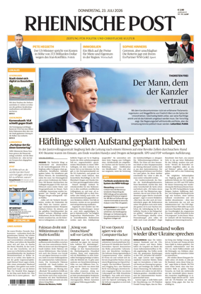 Cover of Rheinische Post Opladen