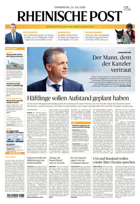 Cover of Rheinische Post
