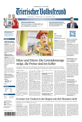 Cover of Trierischer Volksfreund