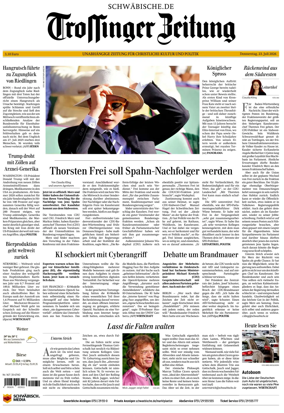 Cover of Trossinger Zeitung