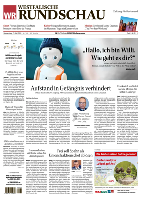 Cover of Westfalische Rundschau (Dortmund-Sud II)