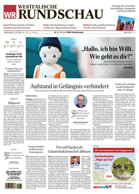 Cover of Westfalische Rundschau (Ennepetal)